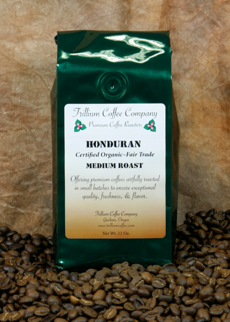 Honduras Certified Organic 12 Oz.