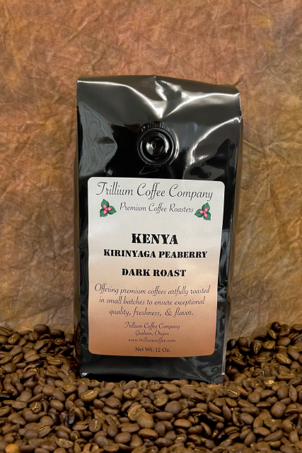 Kenya Kirinyaga Peaberry12 Oz.